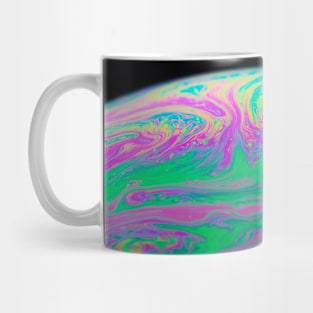 Soap Bubble Close Up Mug